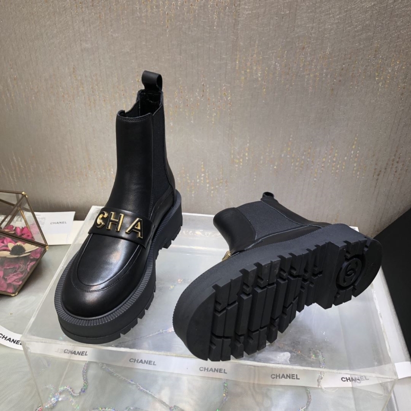 Chanel Boots